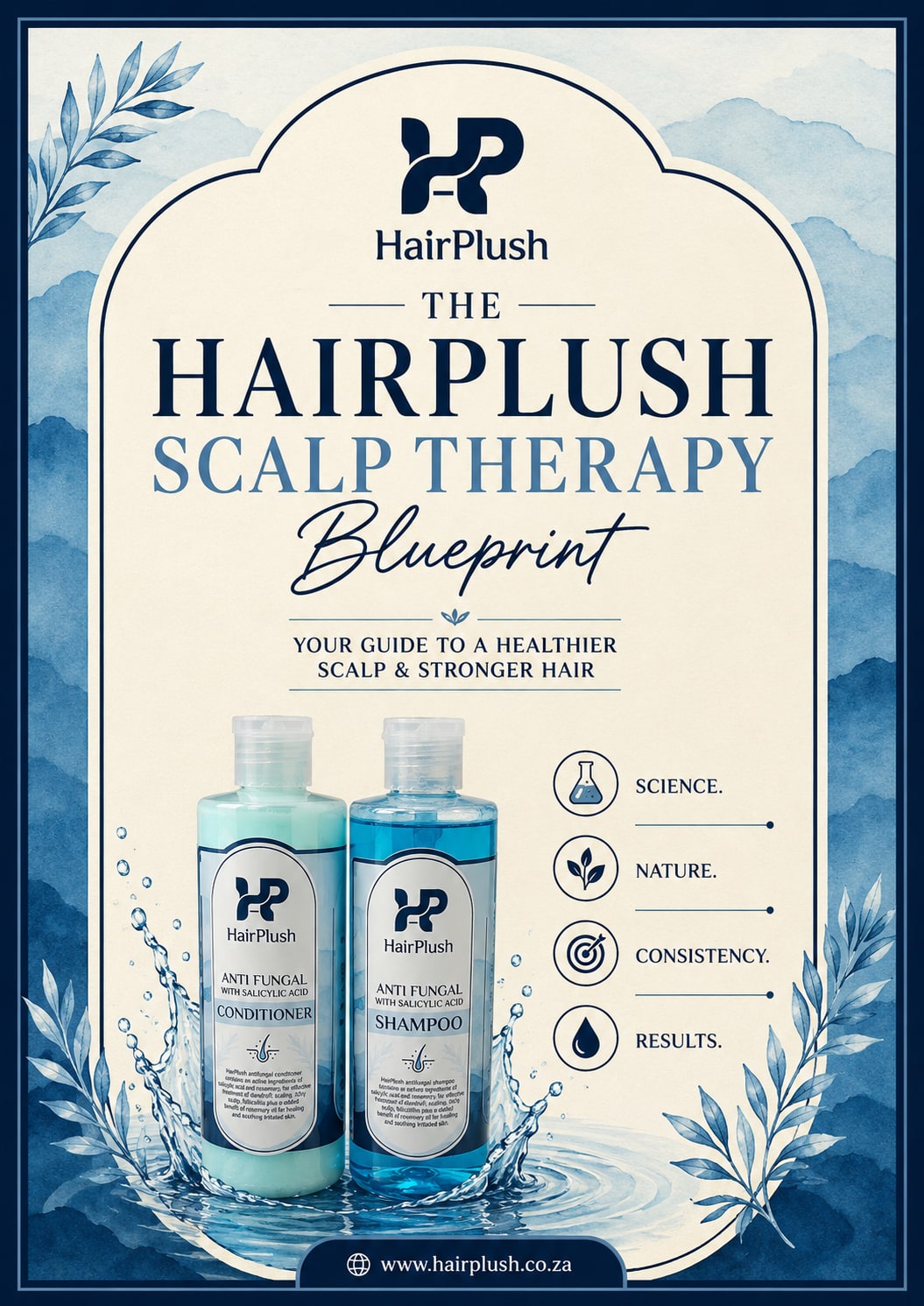 Anti-Fungal Scalp Therapy Shampoo & Conditioner Set