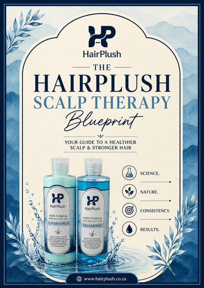 Anti-Fungal Scalp Therapy Shampoo & Conditioner Set