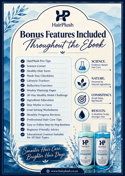 HairPlush Heathy Scalp Blueprint (R199 or FREE with every scalp rescue duo)