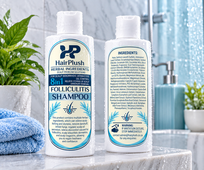 Herbal Ingredients Shampoo By HairPlush