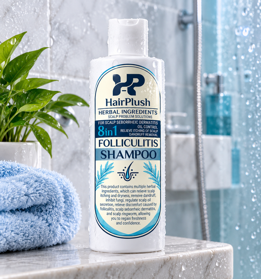 Herbal Ingredients Shampoo By HairPlush